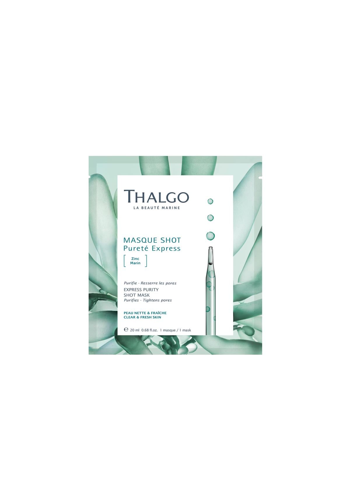 Thalgo Purity Express Shot Mask Arındırıcı Yüz Maskesi