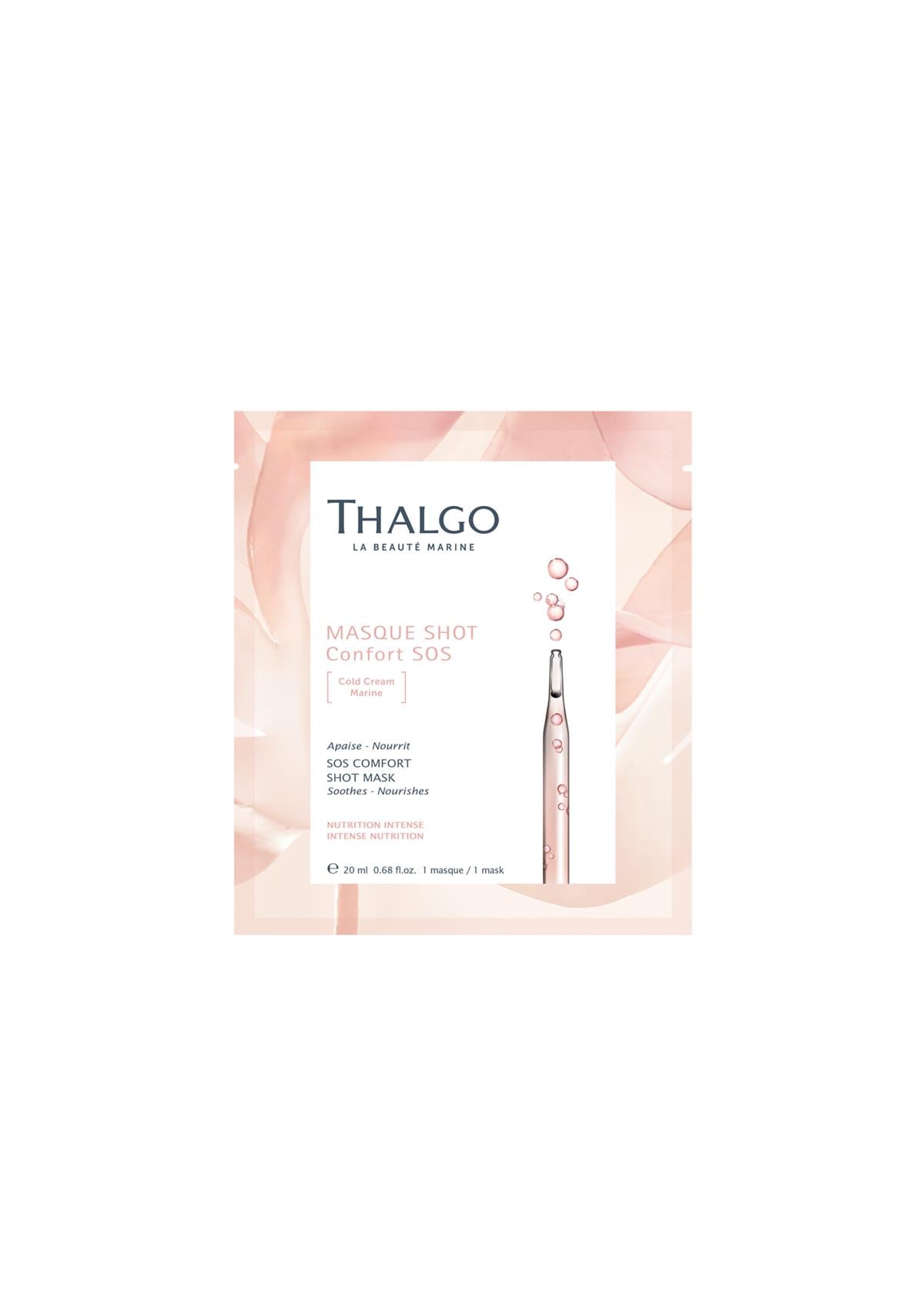 Thalgo SOS Comfort Shot Mask SOS Rahatlatıcı Yüz Maskesi
