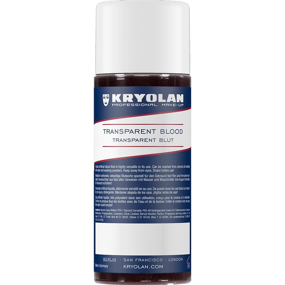 Transparent Blood Transparan Yapay Kan 100Ml