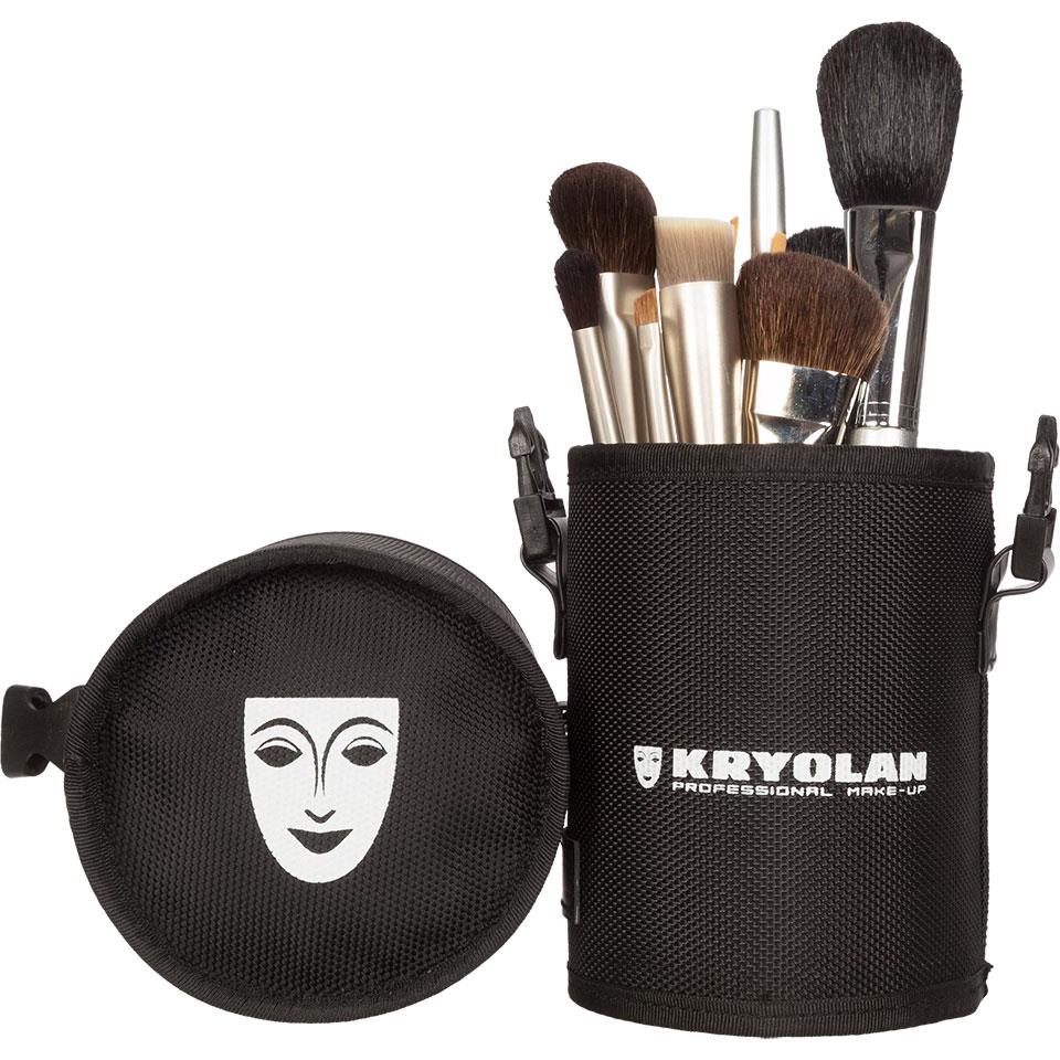 Kryolan Cylindric Brush Holder Silindir Fırça Çantası