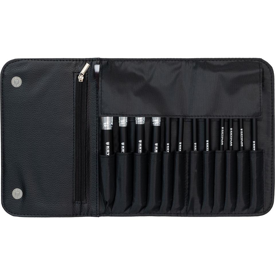 Kryolan Brush Collection Basic Standart Fırça Seti