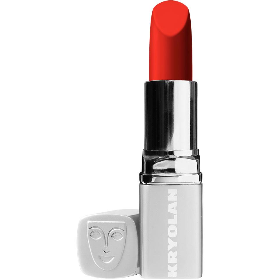 Kryolan Lipstick Classic Krem Dokulu Hafif Mat Bitişli Ruj - 01212 LC 007