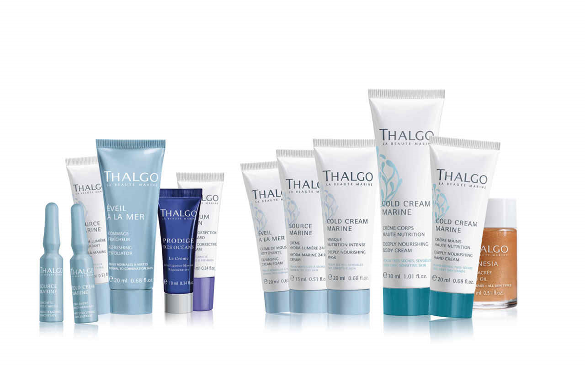 Thalgo Beauty Treasures 12'li Mini Boy Seti