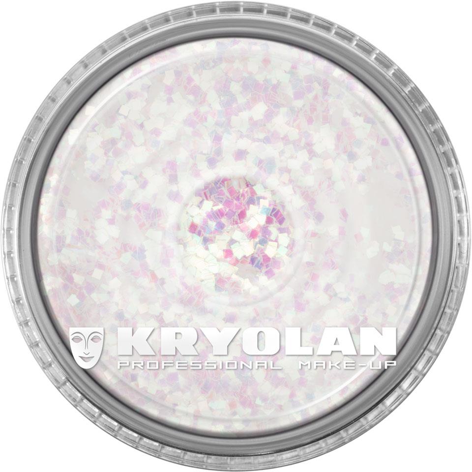 Kryolan Polyester Glimmer Coarse 4g PEARL LILAC
