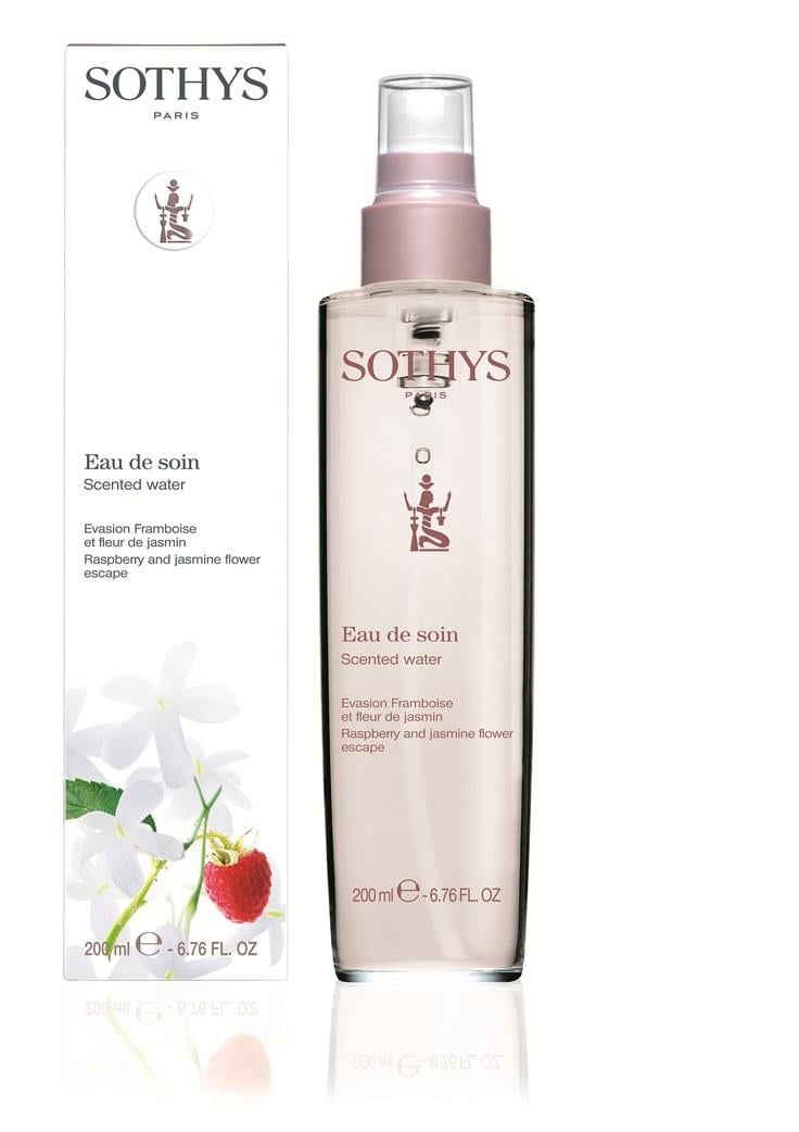Sothys Scented Raspberry And Jasmine Flower Water Ahududu Ve Yasemin Çiçeği Suyu