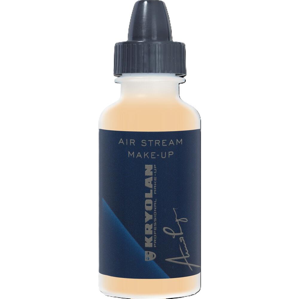 Kryolan Air Stream Make-Up Matt 15ml - 09830 LIGHT GOLDEN BEIGE:Kryolan Air Stream Make-Up Matt 15ml - 09830 LIGHT GOLDEN BEIGE