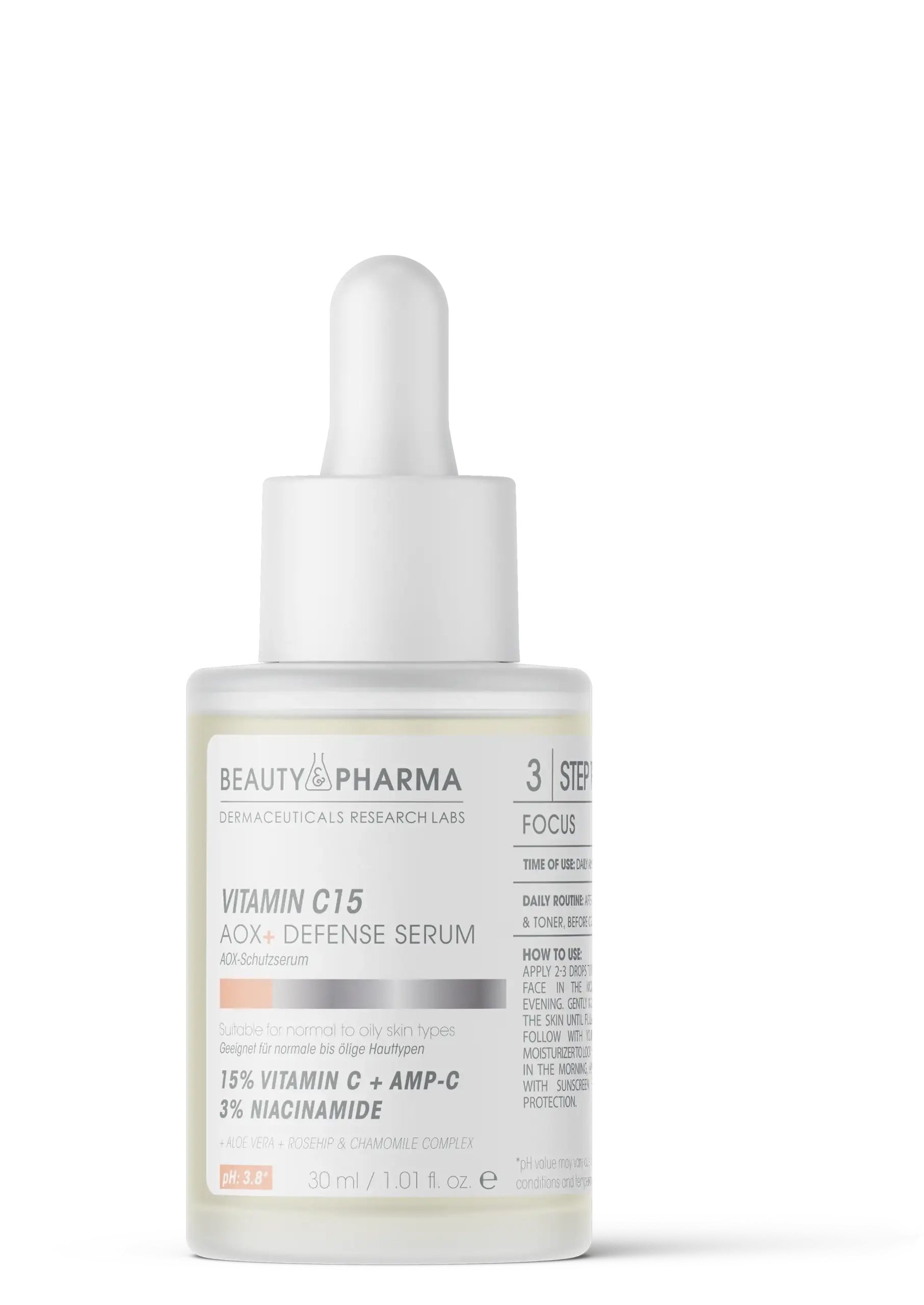 Vitamin C15 AOX Defense Serum