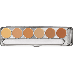 Dermacolor® Camouflage Creme Palette 6 Colors - 71007 M