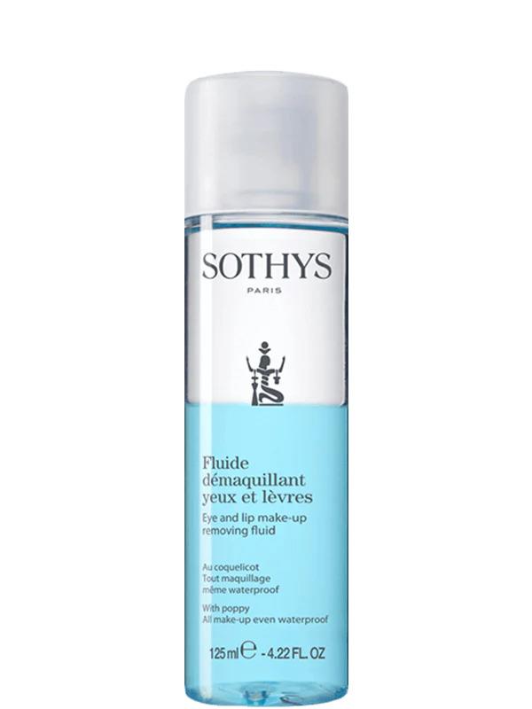 Sothys Bi Phased Eye and Lip Makeup Remover Çift Fazlı Göz ve Dudak için Makyaj Temizleyici 125 ml