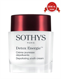 Sothys Detox Energie™ Depolluting Youth Cream Enerji Verici Ve Yeniden Dengeleyici Bakım Kremi 50 ml