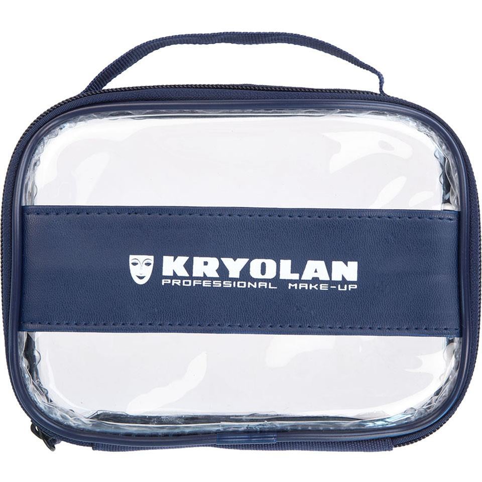 Kryolan Flight Bag Transparent Seyahat Boy Makyaj Çantası - 07820