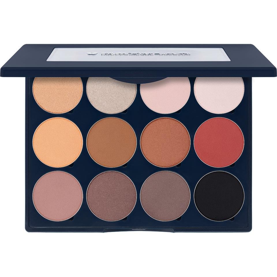 Velvet Vision Eye Shadow Palette 12 Colors - Velvet 2