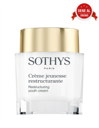 Sothys Restructuring Youth Cream Lekeli Ve Elastikiyetini Kaybetmiş Ciltler için Anti Aging Krem 50 ml