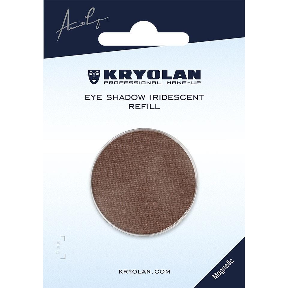 Kryolan Eye Shadow Iridescent Refill 36mm COFFEE G