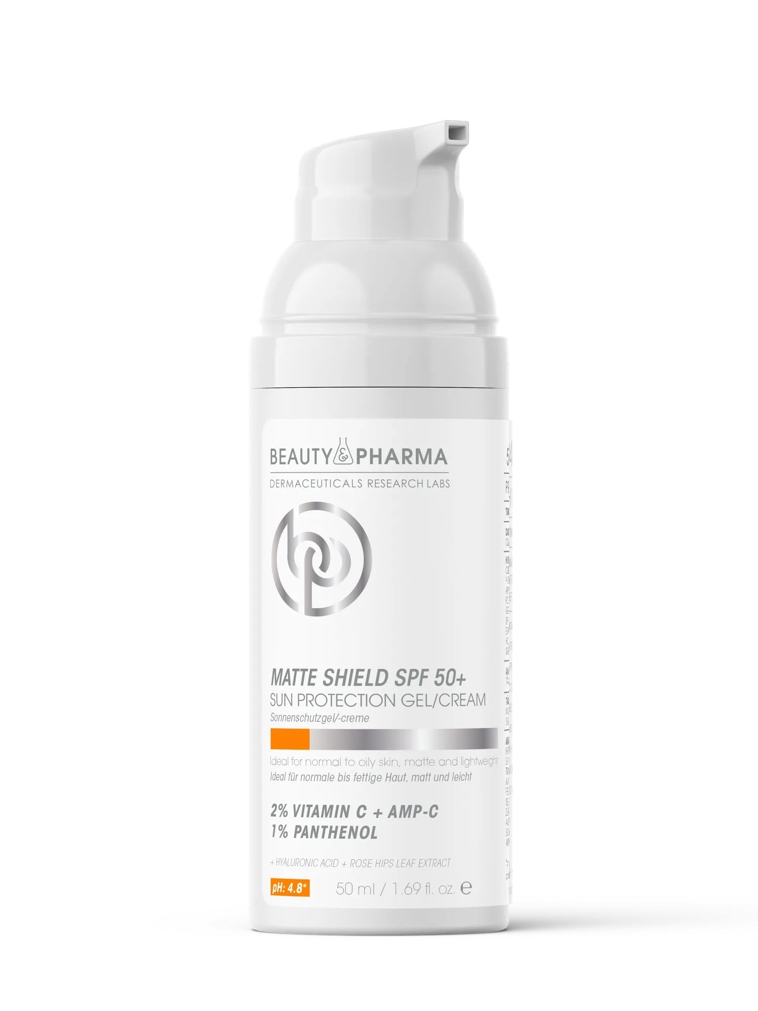 Matte Shield SPF 50+ Sun Protection Gel-Cream