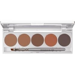 Kryolan Eyebrow Powder Palette Kaş Renklendirme Paleti 5 Renk - 05355 brows 1
