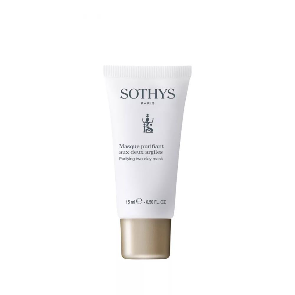 Sothys Purifying Two-Clay Mask İki Çeşit Kil İçeren Arındırıcı Maske 15 ml -