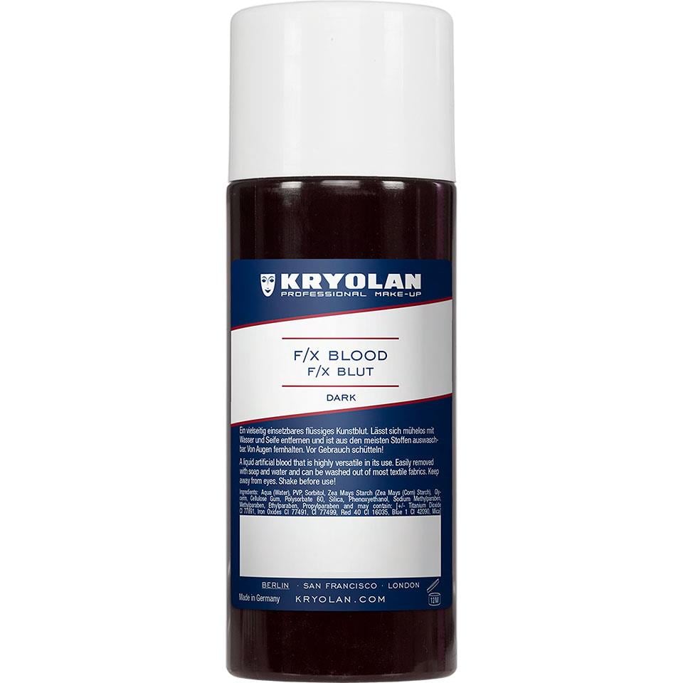 Kryolan F/X Blood Yapay Kan 250 ml - 04152 DUNKEL
