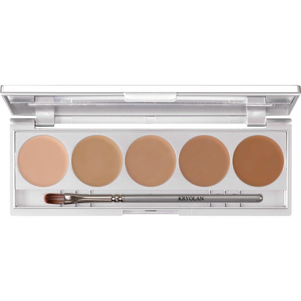HD Micro Foundation Cache Palette 5 Colors - 19015 1