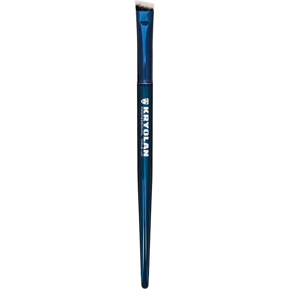 Kryolan Blue Master Eyebrow Brush Profesyonel Kaş Fırçası - 08904
