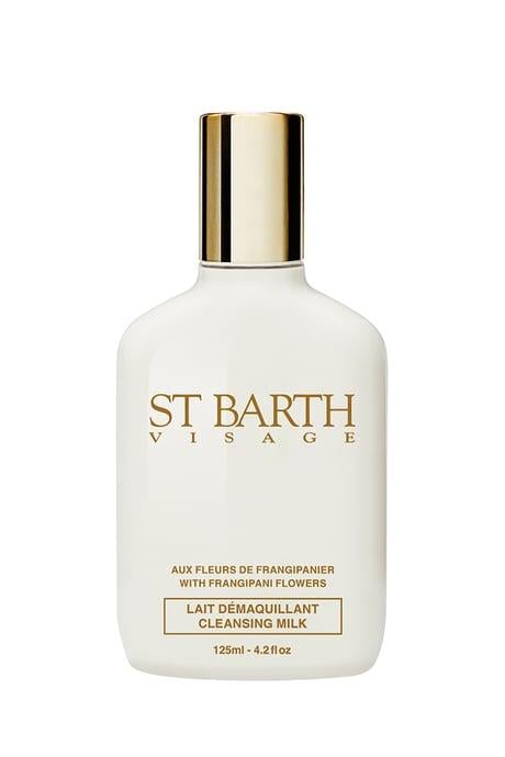 CLEANSING MILK FRANGIPANI FLOWERS 