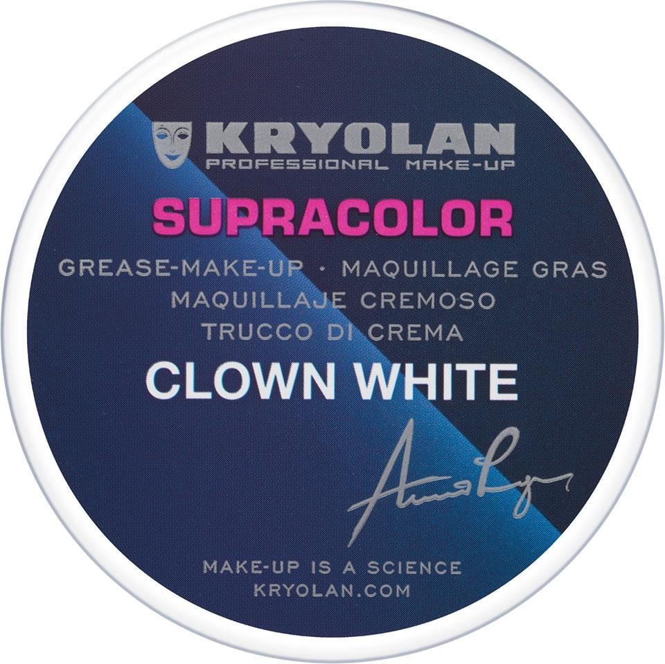 Kryolan Supracolor Clown White 80g - 01082