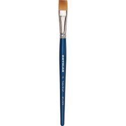 Kryolan Torey Flat Brush Düz Uçlu Makyaj Fırçası 16