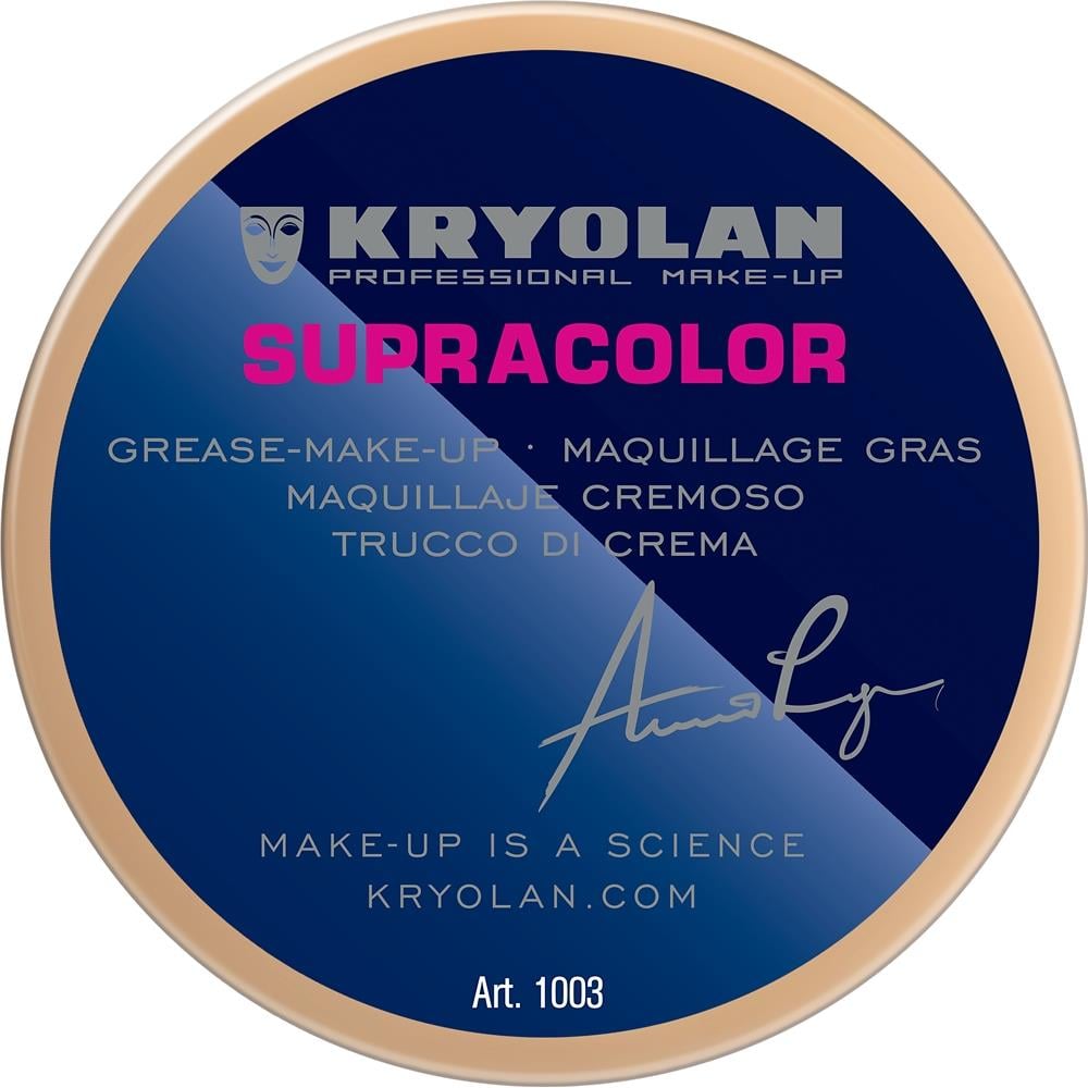 Supracolor® Yüksek Kapatıcı Özellikli Krem Fondöten IVORY 55 ml Büyük Boy - 01003 IVORY