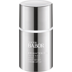Doctor Babor Brightening Intense Daily Bright Cream SPF 20 Çevresel Faktörlerden Ve UV Işınlarından Koruyucu Aydınlatıcı Günlük Krem 50 ml