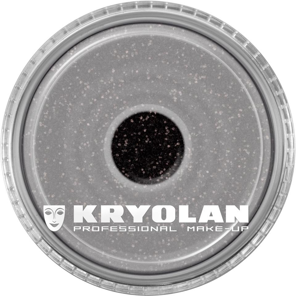 Kryolan Polyester Glimmer 4g Medium BLACK