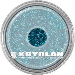 Kryolan Polyester Glimmer 4 g Medium - Çok Amaçlı Taneli Far - 02901-02 PETROL