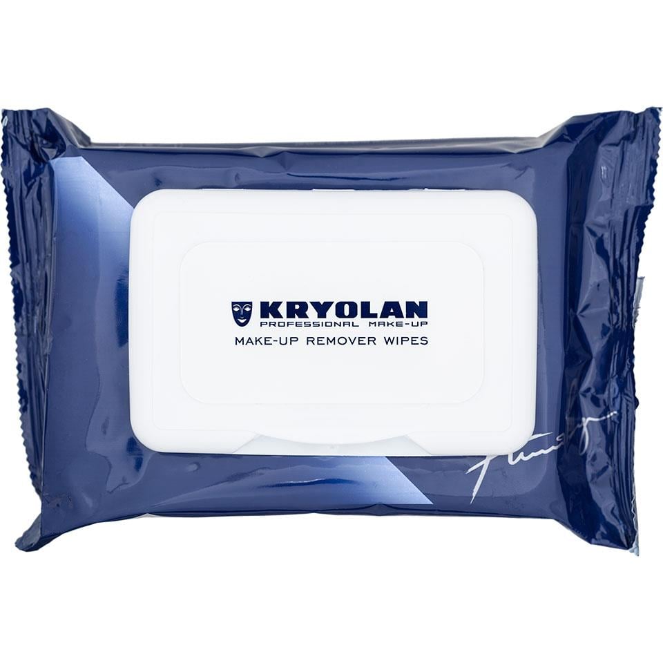 Kryolan Make-up Remover Wipes Soft Pack Makyaj Temizleme Mendili 48 Adet/Paket 