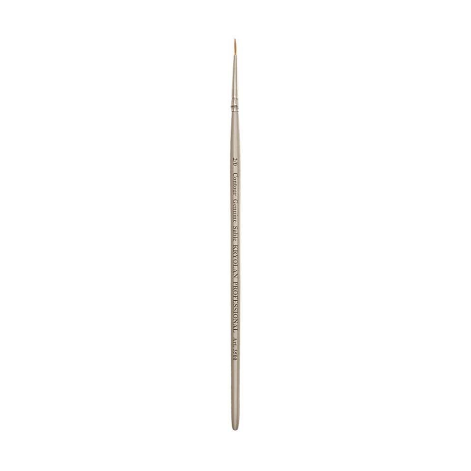 Professional Round Brush 2/0 - 03500