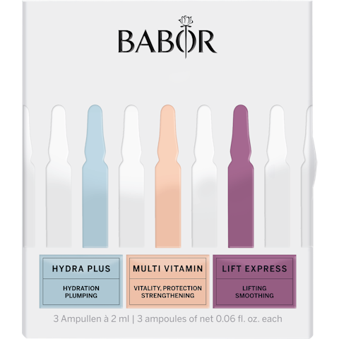 Babor Ampoule Concentrates Set 3x2 Ampul Konsantre Mini Set 3x2 - 402517