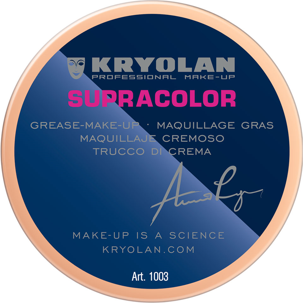 Kryolan Supracolor® Krem Fondöten 55 ml Diğer Renkler - Yüksek Kapatıcı Özellikli Makyaj Ürünü