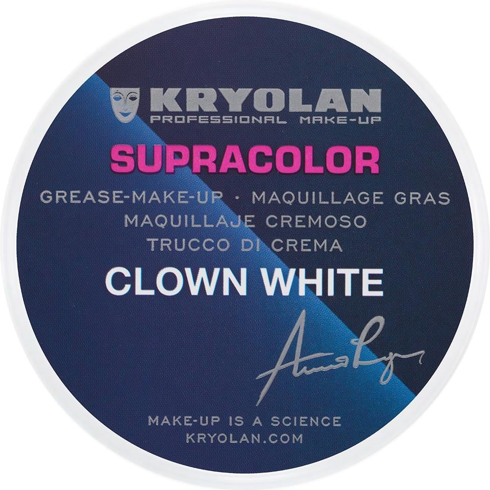 ''Kryolan Supracolor Clown White 30g   ''