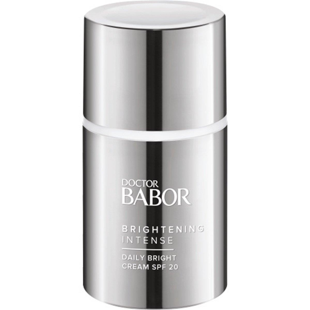 Doctor Babor Brightening Intense Daily Bright Cream SPF 20 Çevresel Faktörlerden Ve UV Işınlarından Koruyucu Aydınlatıcı Günlük Krem 50 ml