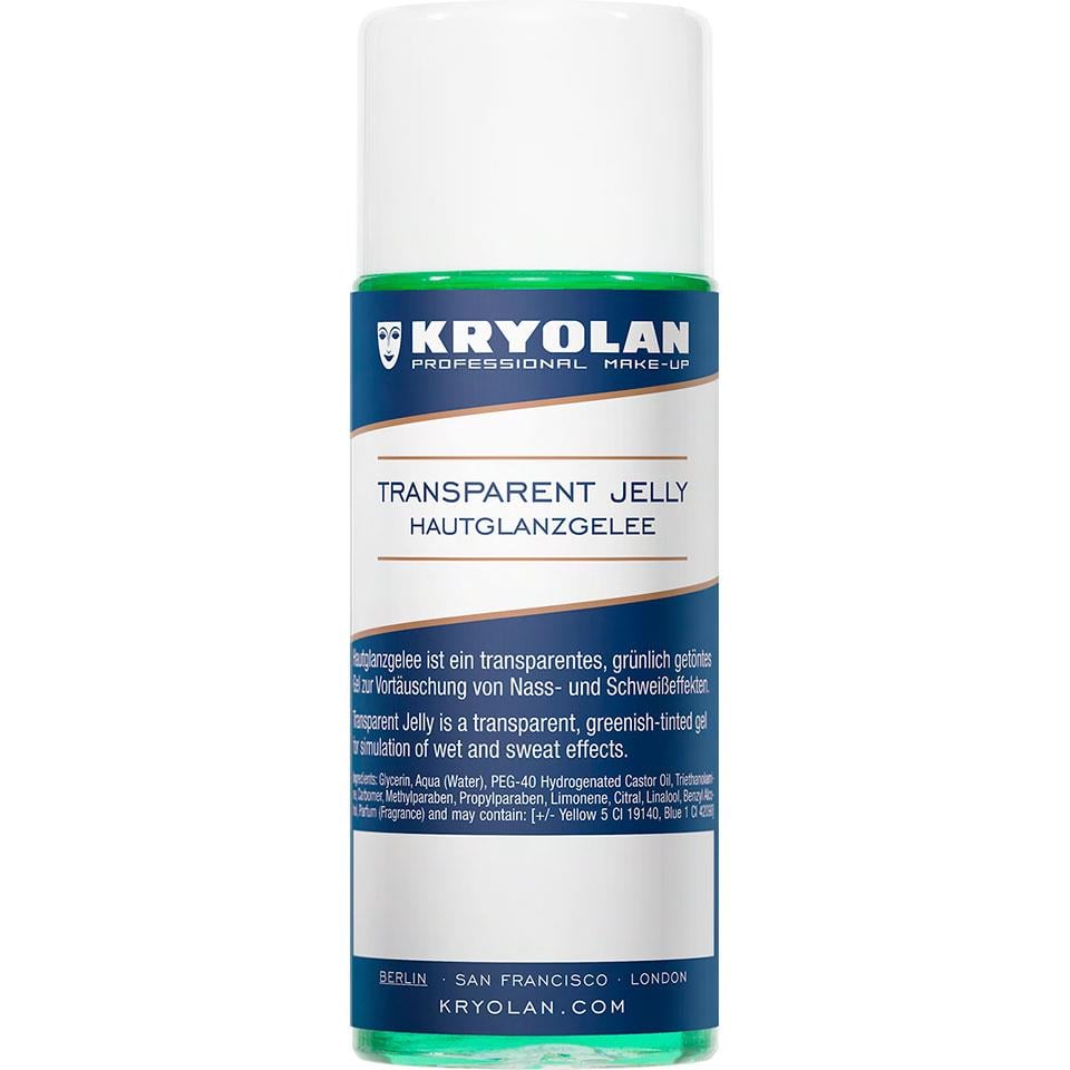  Kryolan Transparent Jelly Trasnparan Jel 100 ml