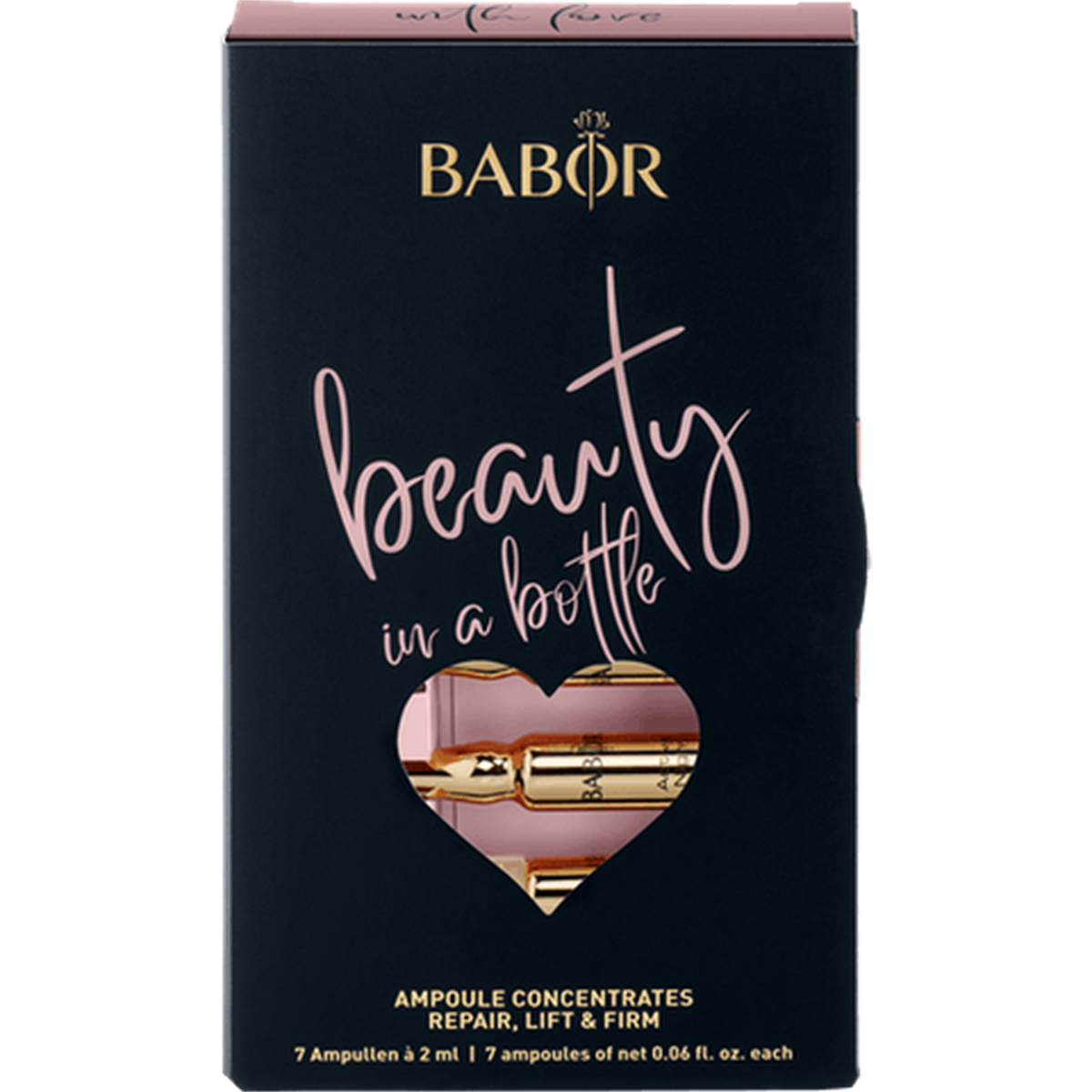 Babor Concentrates Gold Edition Cilt Ampulu 7x2 ml Nubia