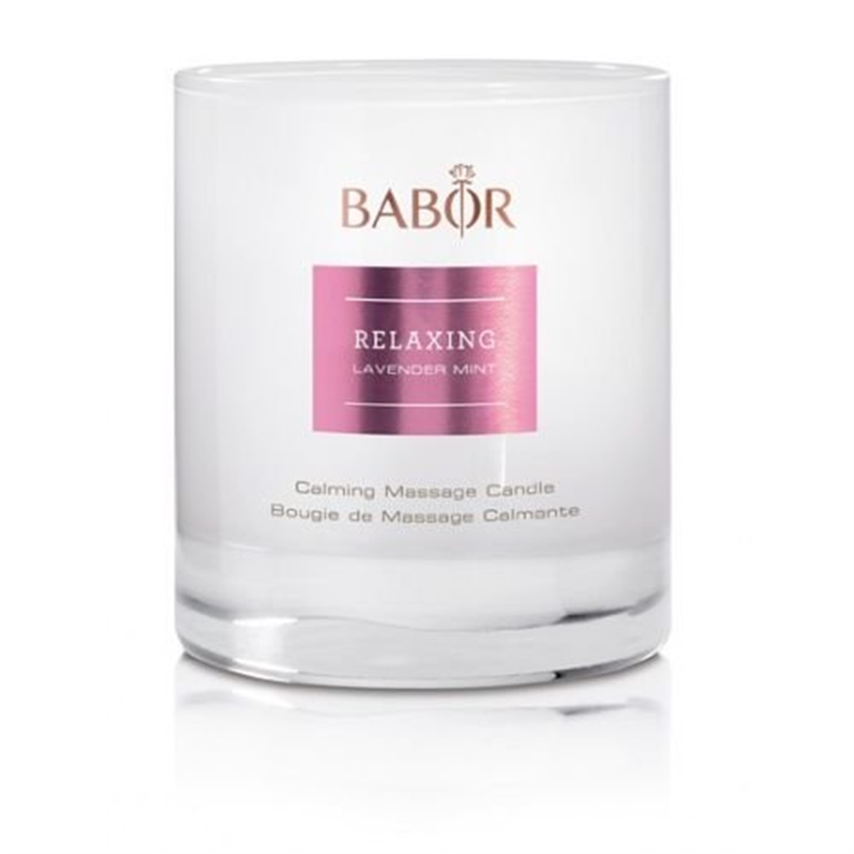 Babor Calming Massage Candle Masaj Balmına Dönüşen Mum