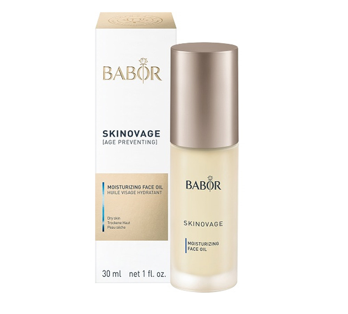 Babor Moisturizing Face Oil Nemlendirici Yüz Yağı 30 ml