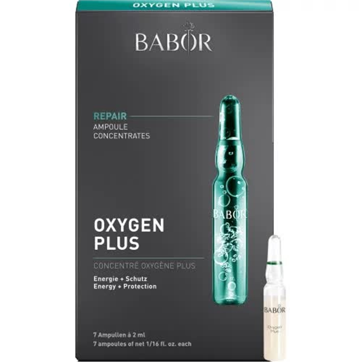 Babor Oxygen Plus Ampoule Enerji ve Koruma İçin Ampul Konsantresi 7x2 ml