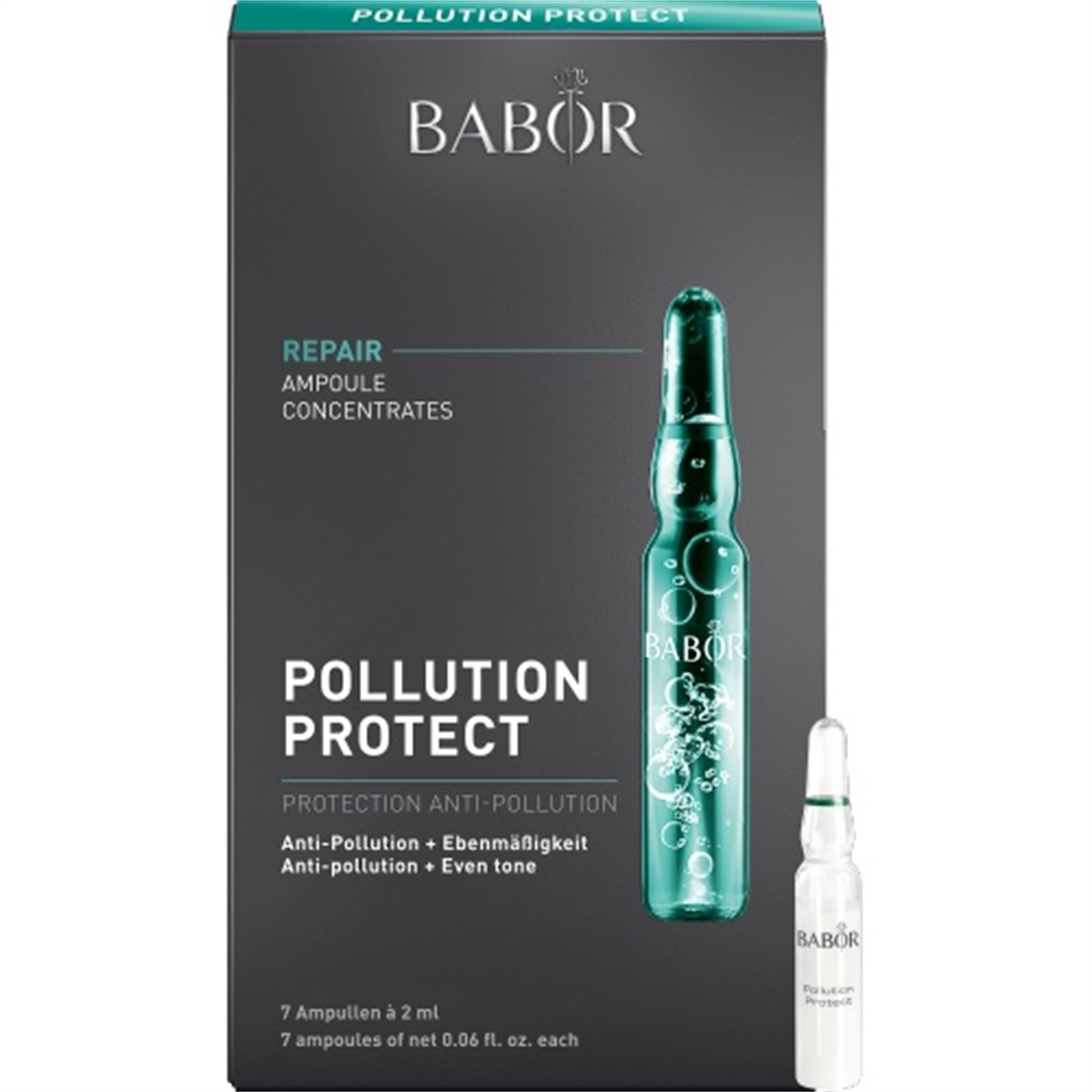 Babor Pollution Protect Ampoule Probiyotik Ve Antioksidan Formüllü Canlandırıcı Etkili Ampul Konsantresi 7x2 ml
