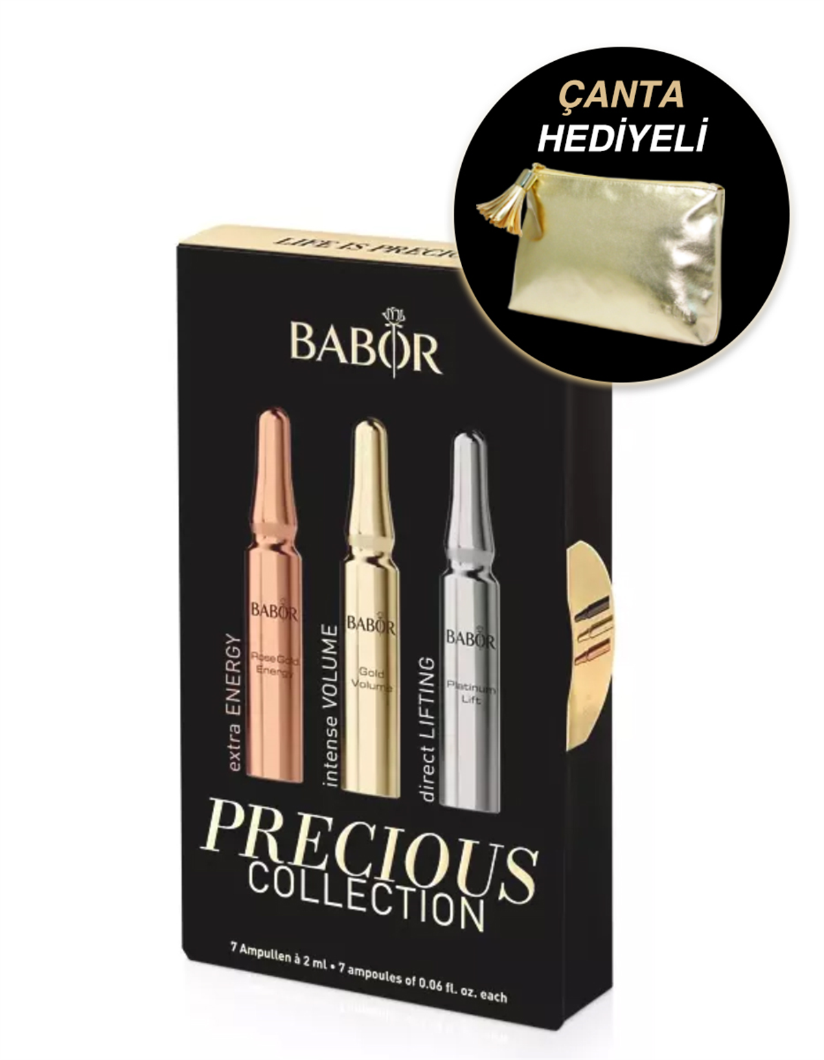 BABOR Precious Collection Ampul Seti 7x2 ml