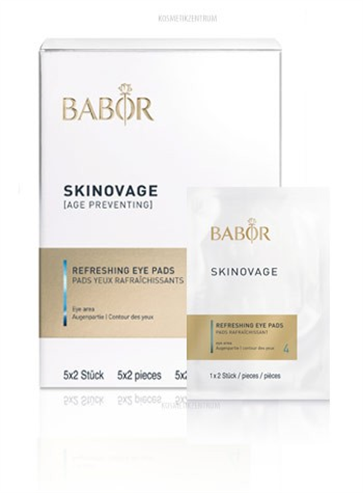 Babor Refreshing Eye Pads Canlandırıcı Göz Pedleri 5'li