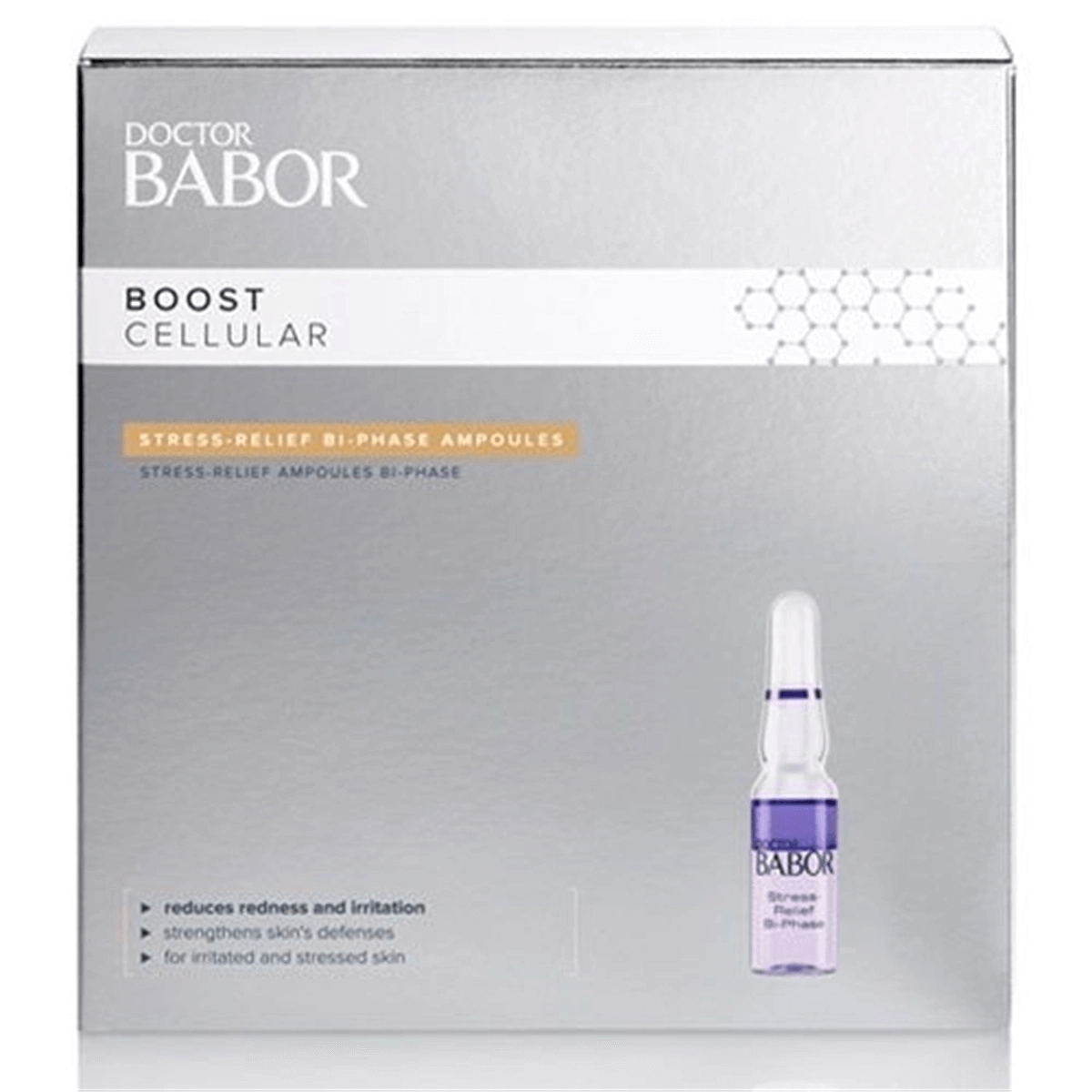 Babor Stress Relief Bi-Phase Ampoules Çift Fazlı Nemlendirici Ampul Konsantresi 14x1 ml