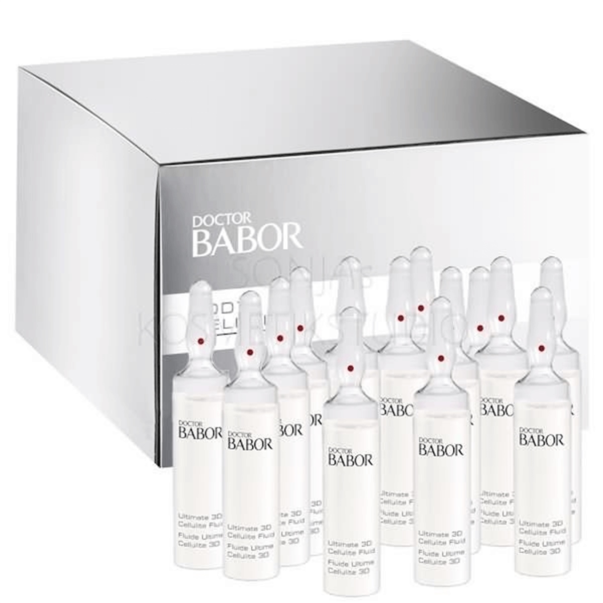 Babor Ultimate 3D Cellulite Fluid Selülit Karşıtı Vücut Ampulü