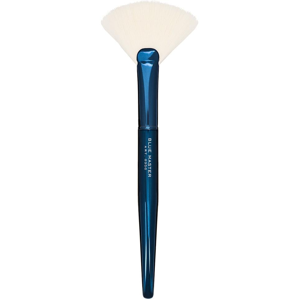 Kryolan Blue Master Fan Brush Yelpaze Fırça