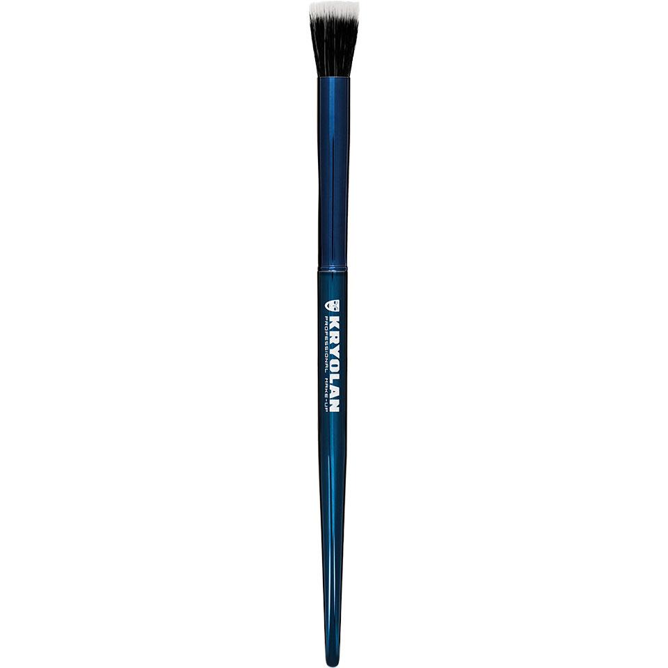Kryolan Blue Master Dual - Fibre Blending Brush Small Karıştırma Fırçası Küçük Boy