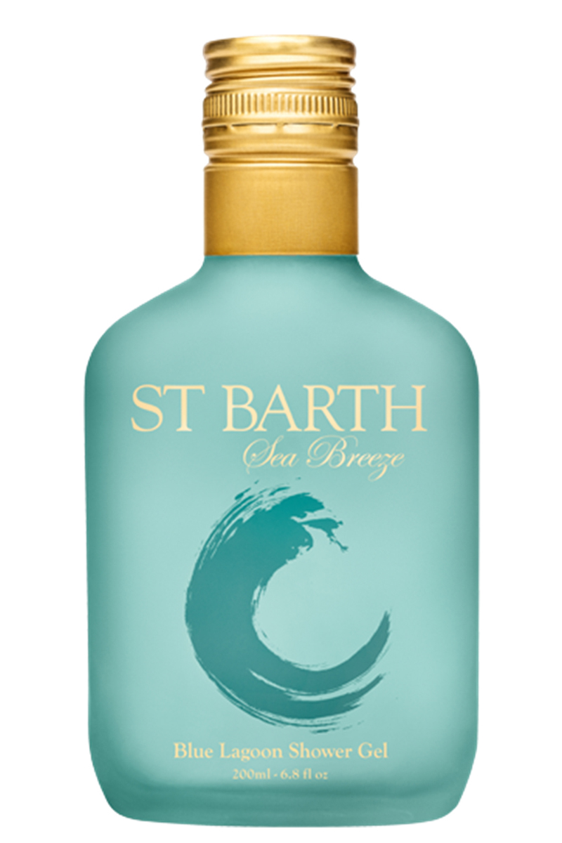 Ligne St. Barth Blue Lagoon Shower Gel Ferahlatıcı Duş Jeli 200 ml